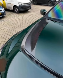 Para <span class=keywords><strong>2023</strong></span> BMW M2G87, capó de fibra de carbono seco mejorado, estilo AP, kit de carrocería de capó ligero de alta calidad - Product Image 3