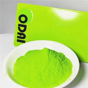 Manufacturer Ral Colors Pantone Colors Green Powder Coating Paint Glossy Texture Customization