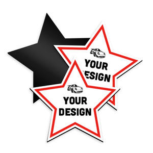 Pegatina <span class=keywords><strong>de</strong></span> imán troquelado <span class=keywords><strong>para</strong></span> puerta <span class=keywords><strong>de</strong></span> refrigerador <span class=keywords><strong>de</strong></span> coche, pegatina personalizada - Product Image 4