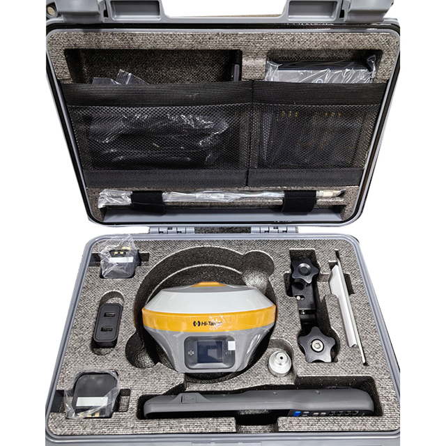 Waterproof Touch Screen IMU 60° Tilt PPP PPK Land Surveying Equipment Hi Target IRTK5 GNSS Receiver Navigation System