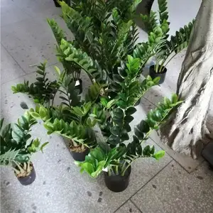 Groothandel Goedkope Prijs 90Cm Lang Kunstmatige Zamiifolia Geldboom Planten Voor Decor