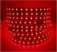 Interruptor de pared RGB superbrillante regulable, 110V, 220V, CA, control remoto táctil, tira de luces LED plana Flexible, luz para interiores y exteriores