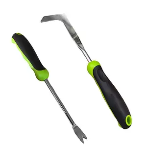 Gardening tools crack weeding L-shaped patio knife manual weeding tools stainless steel garden weeding tools
