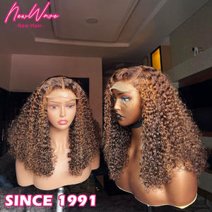 Perruques Lace Front en <span class=keywords><strong>Cheveux</strong></span> Humains Cambodgiens Vierge, Ondulés Naturels, 10-30 Pouces, Perruque Frontale Complète HD Transparente avec Baby Hair - Product Image 5