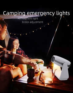 Proyector Portátil 4k 3D Android <span class=keywords><strong>Freestyle</strong></span>, Mini Proyector LED LCD Inteligente con Batería y Lámpara Integradas - Product Image 2