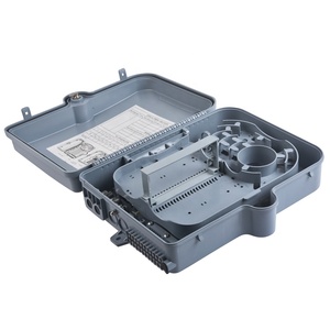 Scatola di distribuzione per montaggio a parete con palo ottico a 24 porte - Product Image 2