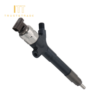 Inyector de Combustible Diésel Common Rail de Aluminio Original, Nuevo, 095000-9560 1465A257 para Motor L200
