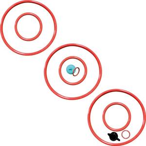 <b>Oil</b>-resistant and Waterproof <b>Silicone</b> Sealing Ring - Product Image 3