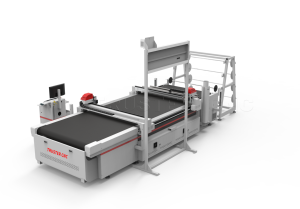 Machine de découpe de cuir véritable à couteau oscillant pour housses de siège de voiture et empeignes de chaussures avec caméra et projecteur - Product Image 5