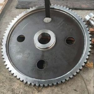 เฟืองแบบหล่อขนาด42CRMO แบบกลไกขนาดใหญ่ผลิตตามสั่ง - Product Image 1