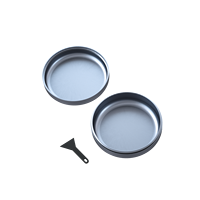 Pot de rangement pour herbes en aluminium Vagrinders avec couvercle, logo personnalisé gratuit, accessoires de fumage économiques en gros