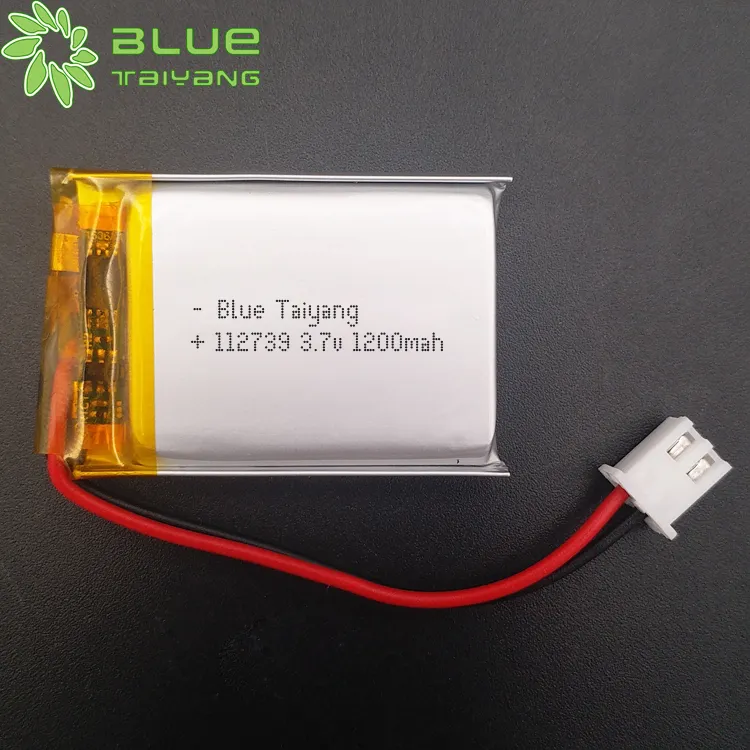 Battery For 112739 1200mah 3.7v Warm Hand Treasure Lithium Battery For Microphone
