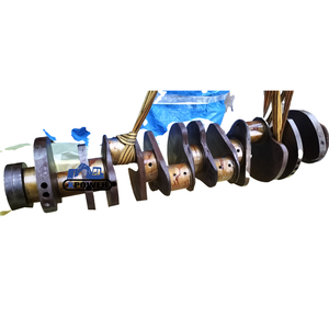 เพลาข้อเหวี่ยง Xpower สำหรับเครื่องยนต์ 3412 รถขุดตีนตะขาบ อะไหล่เครื่องจักรก่อสร้าง ใหม่ - Product Image 1