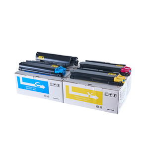 ตลับหมึกโทนเนอร์ที่ใช้งานร่วมกันได้กับ TK580ของ Kyocera TK 550 560 570 580 <span class=keywords><strong>590</strong></span> 800 805มีให้เลือกหลายสี - Product Image 1