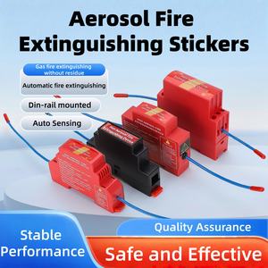 الهباء الجوي المثبت على السكك الحديدية في دين معدات الحماية من الحريق لصندوق الكهرباء - Product Image 4