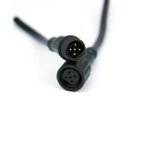 DREAM START Günstiger Preis M10 <span class=keywords><strong>2</strong></span>-polig IP65 Wasserdichter Stecker-Buchse-Kabelverbinder 24AWG Kabel für LED-Beleuchtung - Product Image 1