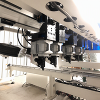 TOUA CN80 PALF Tête de clouage pneumatique industrielle pour bobines, machine de fixation automatisée OEM pour la fabrication de palettes et d'échelles en bois
