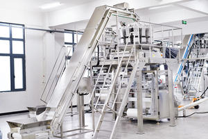 آلة تعبئة وتغليف الناتشوز والفشار ورقائق الحبوب والبطاطس المقلية وشرائح الموز والبلانتين - Product Image 6