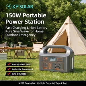 Outdoor Portable Solar Power Station Mobile Supply 300w Generator High <b>Energy</b> <b>Storage</b> <b>System</b> for Car Rack-mounted Solar <b>System</b> R - Product Image 3