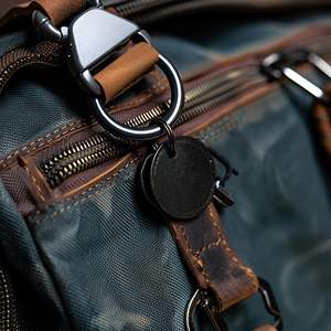 Llaveros de metal de fábrica de latón personalizados de China proveedor de China - Product Image 4