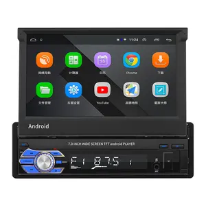 Gadgets 2023 Android estéreo Mp3 reproductor Multimedia para coche grabadora de conducción Radio para coche REPRODUCTOR DE DVD pantalla táctil 7 "auto radio