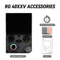 ANBERNIC RG 40XXV Pantalla IPS de 4,0 pulgadas Linux Consola de juegos retro inalámbrica de 64 bits WIFI Reproductor de vídeo multimedia conectado a la TV PS1