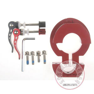 M365 e Pro Scooter fissaggi facilmente rimovibile supporto pieghevole per Scooter elettrici Xiaomi 36V tensione parte fissa - Product Image 6