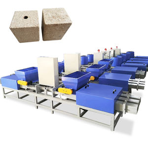 Machine à briquettes de bois de sciure de bois Machine à blocs de palettes en bois de sciure de bois Machine à presser les blocs de palettes en bois compressé - Product Image 2