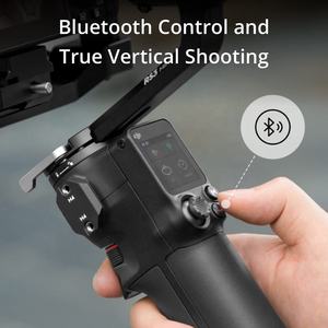 Nuevo Estabilizador de Gimbal de Mano <span class=keywords><strong>DJI</strong></span> <span class=keywords><strong>Ronin</strong></span> <span class=keywords><strong>RS</strong></span> 3 Mini con Seguimiento de IA, Seguimiento de 3 Rostros, Diseño Plegable para Teléfonos Vlog - Product Image 3
