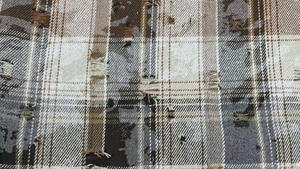 Cvc Yarn Dyed Flannel Fabric Hole Style Yarn Dyed Check Fabric Tie Die Cotton Yarn Dyed Plaid Fabric for <strong>Shirting</strong> - Product Image 5