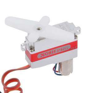 KST X08H Plus V2.0 5.3Kgf.cm 0.09sec 9.5g 8mm Coreless Digital Metal Part for RC Gliders <b>Drone</b> - Product Image 2