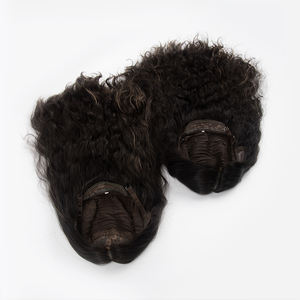 Peluca de Cabello Humano Virgen Europeo de Alta Calidad, Kosher Yahudi, Integración Completa de Encaje, Topper Judío, Base con Clip Recto para Mujer - Product Image 5