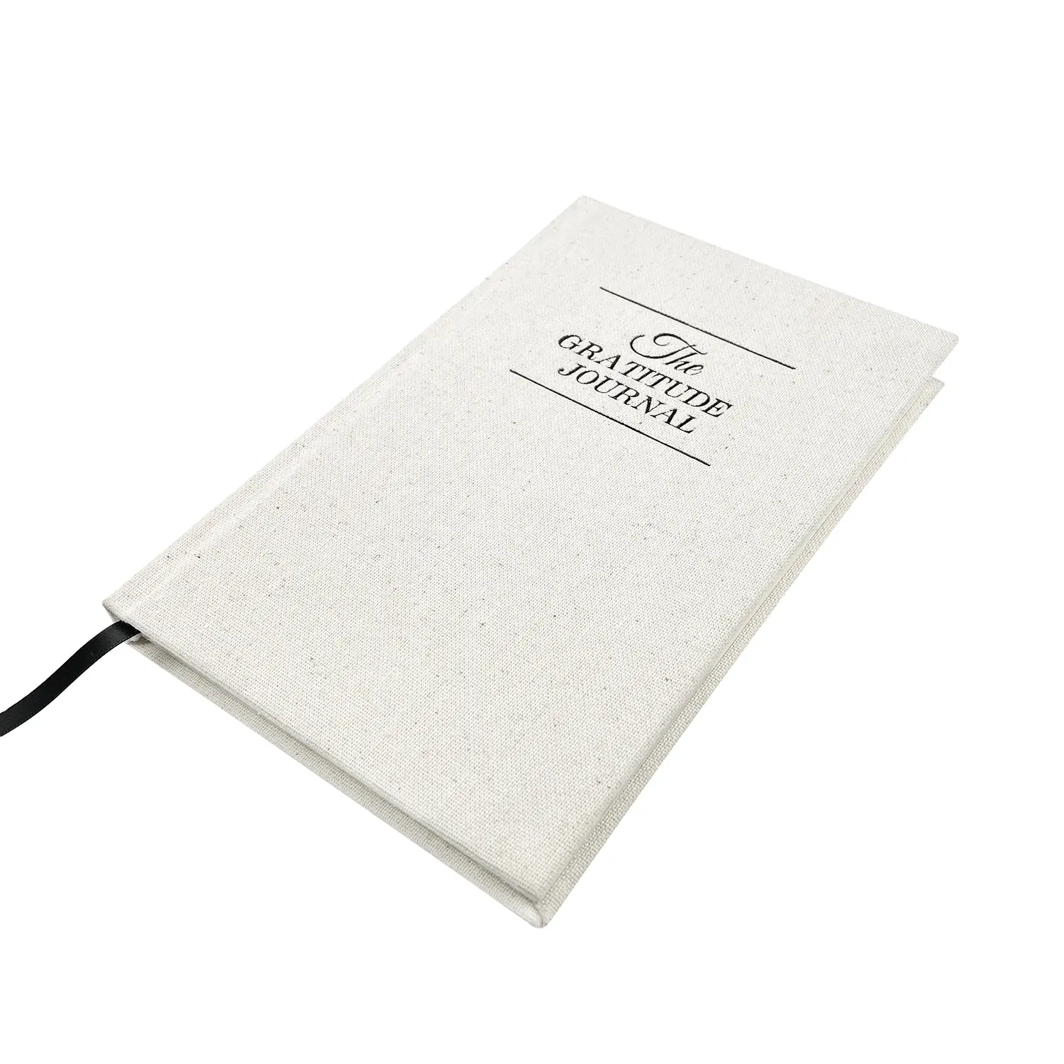 Hot sale A5 Hardcover Gratitude diary notebook for gift