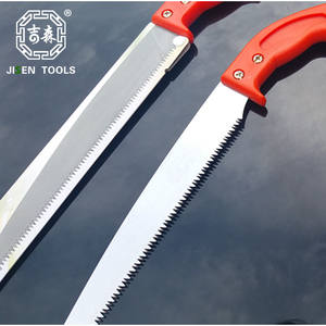 เลื่อยตัดแต่งกิ่งใบมีดเหล็กยี่ห้อ Jisen Tools สำหรับตัดแต่งต้นไม้ผลไม้และต้นกล้า ผลิตในไต้หวัน - Product Image 3