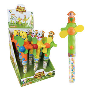 Juguetes de Caramelo al por Mayor, Juguetes de Caramelo de Plástico con Forma de Animales, Aviones y Ventiladores - Product Image 3