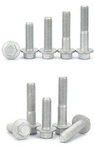 Grado 10.9 Dacromet finiti bulloni a flangia esagonale in acciaio al carbonio <span class=keywords><strong>dimensioni</strong></span> M6 M8 M10 <span class=keywords><strong>M12</strong></span> M14 M16 <span class=keywords><strong>bullone</strong></span> serie - Product Image 5