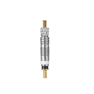 Valve tubeless en cuivre à embout français pour réparation et remplacement de pneus de vélo VT 002 en alliage de zinc argenté - Product Image 3