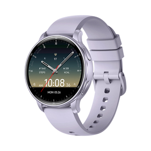 Hot Thiết Kế GPS Thông Minh Đồng Hồ Km96 Với Hai Dây Đeo, 1.32Inch <span class=keywords><strong>M</strong></span>àn Hình Amoled 450MAh Pin 3ATM Không Thấ<span class=keywords><strong>m</strong></span> Nước <span class=keywords><strong>M</strong></span>ới Smartwatch Cho Phụ Nữ - Product Image 5