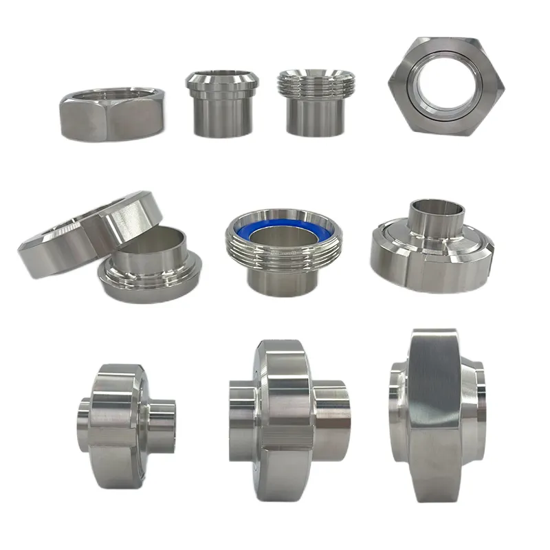 FREE SAMPLE Tee Cross Union Cap Coupling Thread Multi-type Male Female Reducing Elbow Stainless Steel Sanitary Pipe Fittings
