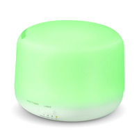 Diffuseur d'arôme ultrasonique pour la maison, humidificateur d'air, 300ML, 500ML, en stock, livraison directe