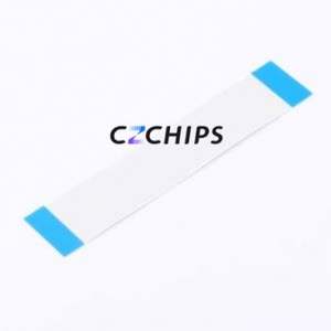 FFC1.0A-19P-100-4-8 FFC Cable (Flexible Flat Cable) P=1mm Connector 19P 1mm Non-Inverting 10cm - Product Image 2