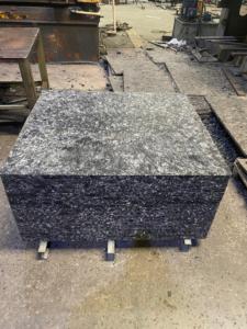 Cao Nội Dung 70% Trắng Sợi Thủy Tinh Gmt Gạch <span class=keywords><strong>Pallet</strong></span> Khối <span class=keywords><strong>Pallet</strong></span> Nhựa <span class=keywords><strong>Pallet</strong></span> Cho Gạch Làm Máy Móc - Product Image 5