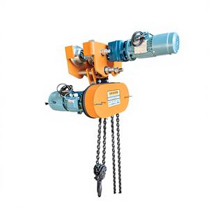 Precios al por mayor: Nuevo polipasto eléctrico de cadena de alta resistencia con carro |   Manipulación de Materiales Industriales INOVIC CRM de Alta Calidad - Product Image 1