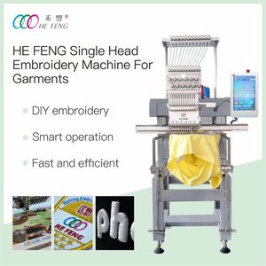 Máquina de Bordar Computarizada de Una Cabeza para Bordado Plano - Product Image 3