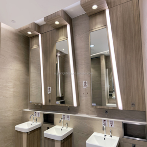 Lampada a Soffitto Lineare LED L15A, Installazione a Filo, Design Moderno e Semplice per Ufficio - Product Image 1