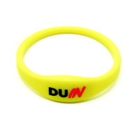 Personnalisation TK4100 puce RFID Bracelet intelligent Bracelet électronique en silicone Bande de poignet Carte de contrôle d'accès de porte