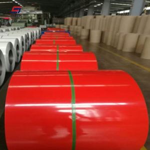 Wood Grain Color Coated Galvanized <b>Strip</b> Coil PPGI <b>Steel</b> Coil for Roofing Sheet - Product Image 2
