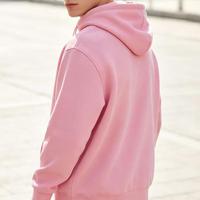 Hoodie oversize uni robuste d'hiver avec logo personnalisé d'usine