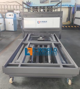 Professional Vacuum Heat Glass <b>Laminating</b> Furnace 4 Layers Single Station EVA Safety Glass Making <b>Machine</b> - Product Image 3
