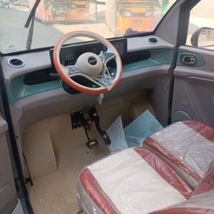 Trending elegante auto elettrica a 4 ruote nuova auto di Design per veicoli di energia Mini auto elettrica per la guida in città - Product Image 5